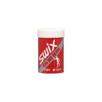 Swix V60 Red/Silver Hardwax 0/+3C, 45g Tørrvoks for fuktige forhold